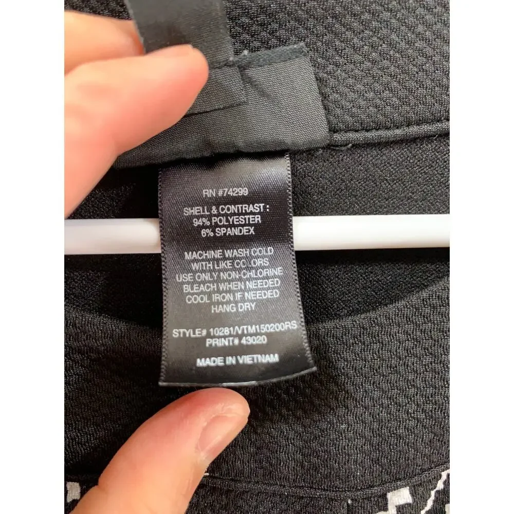 En Focus Studio Dress Women Size 4 Mini Dress Black Evening Sleeveless